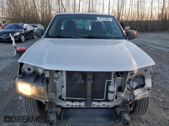 2006 GMC Canyon Work Truck with VIN 1GTCS146468284156, listed as a Copart auction lot 44737995 with 92,790 mi miles and Salvage Title. Bid and sale history available at carsss.com. Image 5.