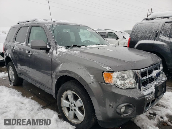2011 Ford Escape Limited with VIN 1FMCU9E74BKA49796, listed as a Copart auction lot 79469874 with 117,536 mi miles and Clean Title. Bid and sale history available at DreamBid. Image 4.