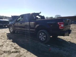2020 Ford F-150 XL with VIN 1FTEX1EB0LFA55471, listed as a Copart auction lot 45352065 with 53,912 mi miles and Salvage title. Bid and sale history available at DreamBid. Image 2.