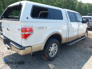 2012 Ford F-150 XL with VIN 1FTFW1ET0CFA73954, listed as a IAAI auction lot 42383357 with 113,210 mi miles and . Bid and sale history available at DreamBid. Image 4.