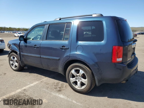 2012 Honda Pilot EX-L with VIN 5FNYF4H5XCB007889, listed as a Copart auction lot 52284075 with 318,329 mi miles and Salvage Title. Bid and sale history available at DreamBid. Image 2.