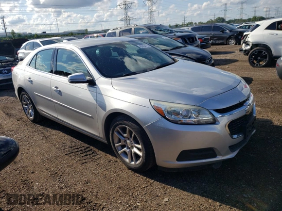 2015 Chevrolet Malibu LT with VIN 1G11C5SL9FF215116, listed as a Copart auction lot 60994714 with 101,241 mi miles and Salvage Title. Bid and sale history available at DreamBid. Image 4.
