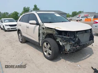 2012 Kia Sorento EX with VIN 5XYKU3A64CG225621, listed as a IAAI auction lot 42422889 with 130,336 mi miles and . Bid and sale history available at DreamBid. Image 1.