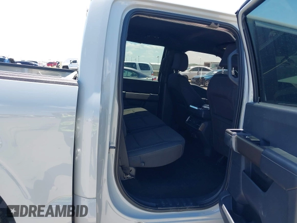 2023 Ford F-150 XL with VIN 1FTFW1E84PFA48461, listed as a IAAI auction lot 42096361 with 52,354 mi miles and . Bid and sale history available at DreamBid. Image 8.
