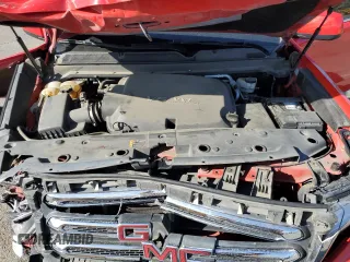 2018 GMC Canyon 2WD SLE with VIN 1GTG5CEN2J1170782, listed as a Copart auction lot 51964655 with 91,443 mi miles and Salvage Title. Bid and sale history available at carsss.com. Image 12.