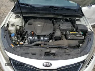 2015 Kia Optima LX with VIN KNAGM4A70F5660912, listed as a Copart auction lot 60232795 with 113,876 mi miles and Salvage title. Bid and sale history available at DreamBid. Image 11.