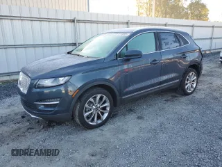 2019 Lincoln MKC Select with VIN 5LMCJ2C94KUL12021, listed as a Copart auction lot 82168924 with 58,304 mi miles and Salvage Title. Bid and sale history available at carsss.com. Image 1.