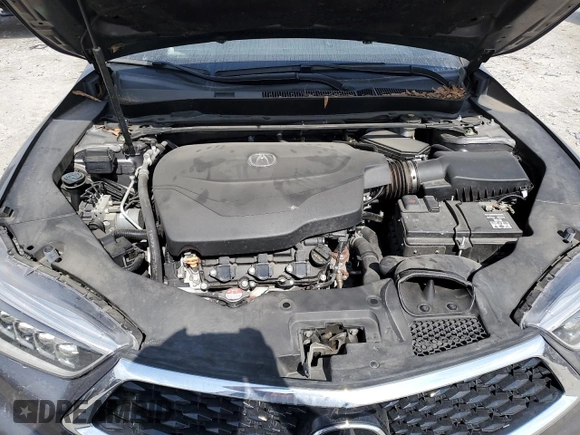 2018 Acura TLX Technology с VIN 19UUB2F54JA012241, выставлен на аукционе Copart как лот 52348975 с пробегом 95 348 миль миль и Списание • Salvage title. История ставок и продаж доступна на DreamBid. Изображение 12.