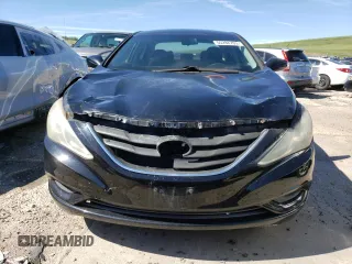 2011 Hyundai Sonata GLS z VIN 5NPEB4AC0BH025597, wystawiony jako Copart lot #55288703 z przebiegiem Nie podano mil oraz Szkoda całkowita • Salvage title. Historia ofert i sprzedaży dostępna na DreamBid. Obrazek 5.