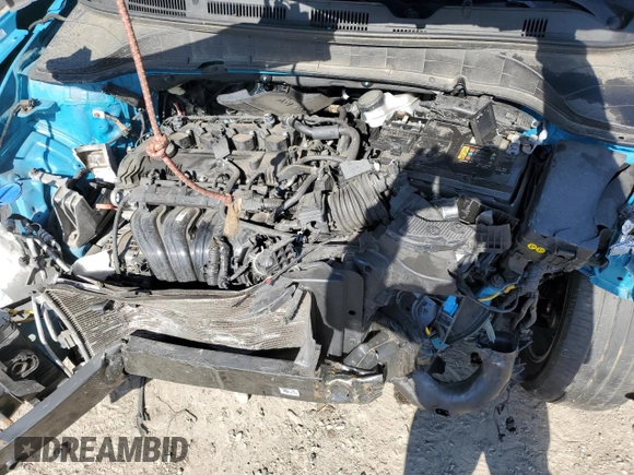 2022 Hyundai Kona SEL with VIN KM8K62AB0NU796196, listed as a Copart auction lot 50367305 with 63,398 mi miles and Salvage Title. Bid and sale history available at DreamBid. Image 13.