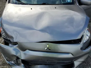 2015 Mitsubishi Mirage DE with VIN ML32A3HJ0FH034411, listed as a Copart auction lot 52042155 with 103,119 mi miles and Salvage Title. Bid and sale history available at carsss.com. Image 11.