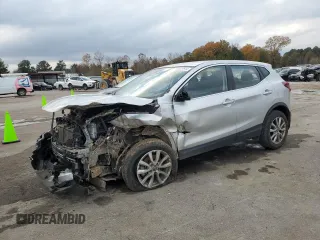 2022 Nissan Rogue S z VIN JN1BJ1AV7NW342851, wystawiony jako Copart lot #84307514 z przebiegiem 49 369 mil mil oraz Szkoda całkowita • Salvage title. Historia ofert i sprzedaży dostępna na DreamBid. Obrazek 1.