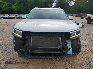 2021 Volkswagen Atlas SEL Premium with VIN 1V2TR2CAXMC505873, listed as a Copart auction lot 55989815 with 65,711 mi miles and Salvage title. Bid and sale history available at DreamBid. Image 5.