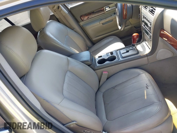 2004 Lincoln LS w/Luxury Pkg with VIN 1LNHM86S44Y626491, listed as a IAAI auction lot 41633442 with 91,469 mi miles. Bid and sale history available at carsss.com. Image 8.