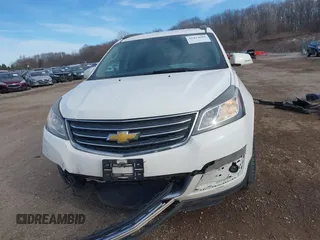 2015 Chevrolet Traverse LT with VIN 1GNKRGKD6FJ154083, listed as a IAAI auction lot 41423604 with 147,724 mi miles. Bid and sale history available at carsss.com. Image 12.