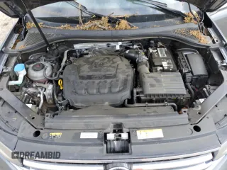 2022 Volkswagen Tiguan S z VIN 3VV1B7AX7NM119771, wystawiony jako Copart lot #53388255 z przebiegiem 50 757 mil mil oraz Szkoda całkowita • Salvage title. Historia ofert i sprzedaży dostępna na DreamBid. Obrazek 14.
