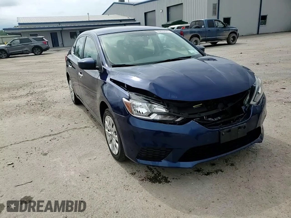 2017 Nissan Sentra S with VIN 3N1AB7APXHY328727, listed as a Copart auction lot 60893635 with 69,822 mi miles and Salvage title. Bid and sale history available at DreamBid. Image 14.