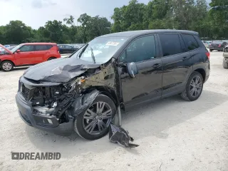 2020 Honda Passport EX-L z VIN 5FNYF7H51LB004574, wystawiony jako Copart lot #58375235 z przebiegiem 45 227 mil mil oraz Nie do naprawy. Historia ofert i sprzedaży dostępna na DreamBid. Obrazek 1.