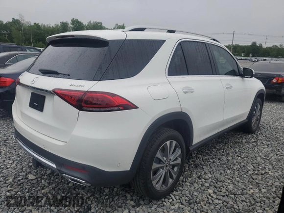 2020 Mercedes-Benz GLE 350 z VIN 4JGFB4KB8LA193681, wystawiony jako Copart lot #57952995 z przebiegiem 63 777 mil mil oraz Szkoda całkowita • Salvage title. Historia ofert i sprzedaży dostępna na DreamBid. Obrazek 3.