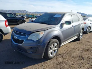 2014 Chevrolet Equinox LS with VIN 2GNALAEK2E6305646, listed as a IAAI auction lot 41560415 with 126,823 mi miles and . Bid and sale history available at carsss.com. Image 6.