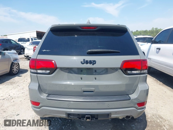 2020 Jeep Grand Cherokee Altitude with VIN 1C4RJEAG8LC391785, listed as a IAAI auction lot 42030302 with 55,622 mi miles and . Bid and sale history available at DreamBid. Image 16.