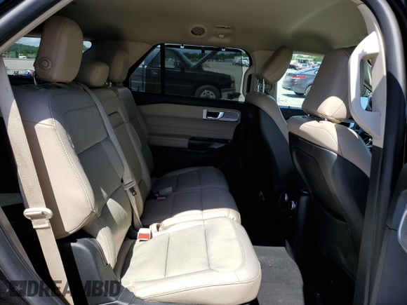 2020 Ford Explorer Limited с VIN 1FMSK8FH2LGC14798, выставлен на аукционе Copart как лот 55860595 с пробегом 87 479 миль миль и Списание • Salvage title. История ставок и продаж доступна на DreamBid. Изображение 11.