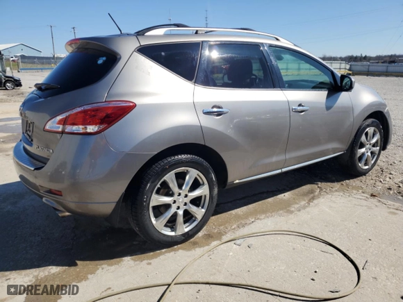 2012 Nissan Murano S with VIN JN8AZ1MU9CW101184, listed as a Copart auction lot 49110025 with 220,454 mi miles and Salvage Title. Bid and sale history available at carsss.com. Image 3.