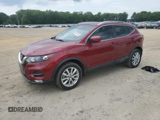 2020 Nissan Rogue SV z VIN JN1BJ1CV2LW251495, wystawiony jako Copart lot #59371355 z przebiegiem 54 915 mil mil oraz Szkoda całkowita • Salvage title. Historia ofert i sprzedaży dostępna na DreamBid. Obrazek 1.