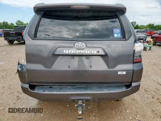 2018 Toyota 4Runner SR5 с VIN JTEZU5JR8J5166207, выставлен на аукционе Copart как лот 59818035 с пробегом 100 953 миль миль и Списание • Salvage title. История ставок и продаж доступна на DreamBid. Изображение 6.