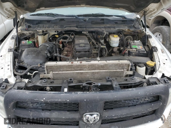 2015 Ram 3500 Tradesman with VIN 3C63RPGL8FG677367, listed as a Copart auction lot 65832834 with 0 mi miles and Salvage Title. Bid and sale history available at carsss.com. Image 11.