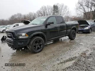 2023 Ram 1500 Warlock z VIN 1C6RR7GG3PS523124, wystawiony jako Copart lot #84060474 z przebiegiem 24 269 mil mil oraz Szkoda całkowita • Salvage title. Historia ofert i sprzedaży dostępna na DreamBid. Obrazek 1.