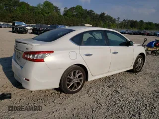 2015 Nissan Sentra SR with VIN 3N1AB7AP1FY346482, listed as a Copart auction lot 53758305 with 69,841 mi miles and Salvage Title. Bid and sale history available at DreamBid. Image 3.