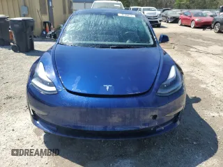 2022 Tesla Model 3 with VIN 5YJ3E1EA1NF370825, listed as a Copart auction lot 51017325 with 95,978 mi miles and Salvage Title. Bid and sale history available at carsss.com. Image 5.