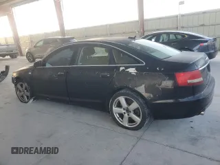 2006 Audi A6 z VIN WAUEL74F86N100280, wystawiony jako Copart lot #56426885 z przebiegiem 110 108 mil mil oraz Szkody całkowita. Historia ofert i sprzedaży dostępna na DreamBid. Obrazek 2.