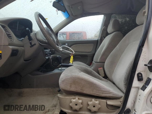 2003 Hyundai Sonata with VIN KMHWF25H43A771557, listed as a Copart auction lot 72527814 with 155,558 mi miles and Salvage Title. Bid and sale history available at carsss.com. Image 7.