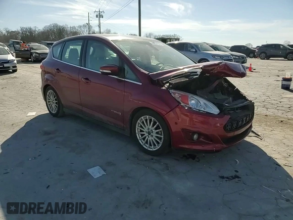 2016 Ford C-Max SEL with VIN 1FADP5BU6GL102234, listed as a Copart auction lot 46854955 with 78,972 mi miles and Salvage Title. Bid and sale history available at DreamBid. Image 12.