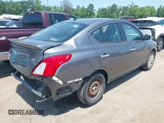 2017 Nissan Versa S Plus with VIN 3N1CN7AP1HL895082, listed as a IAAI auction lot 42545514 with 43,980 mi miles and . Bid and sale history available at DreamBid. Image 4.