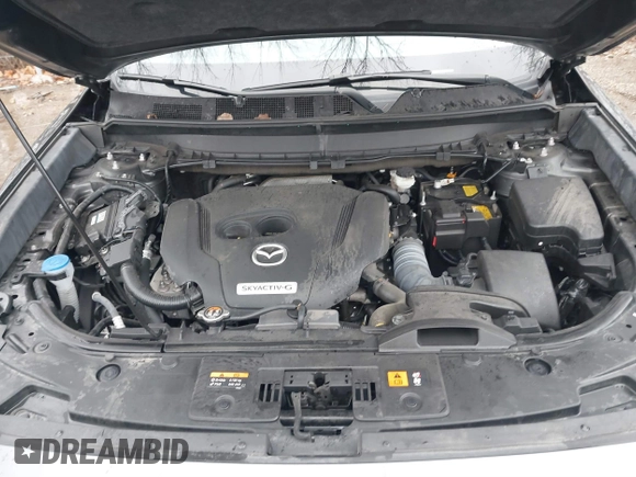2020 Mazda CX-9 Signature with VIN JM3TCBEY4L0422752, listed as a IAAI auction lot 41207874 with 32,528 mi miles and . Bid and sale history available at carsss.com. Image 10.