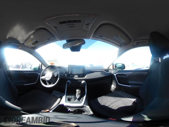 2019 Toyota RAV4 LE with VIN 2T3G1RFVXKC011400, listed as a IAAI auction lot 41957289 with 58,935 mi miles. Bid and sale history available at carsss.com. Image 18.