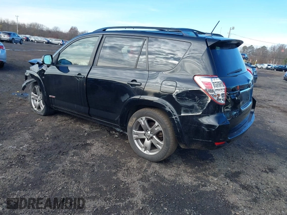 2012 Toyota RAV4 Sport with VIN JTMRK4DV6C5108998, listed as a IAAI auction lot 40942652 with 158,994 mi miles. Bid and sale history available at carsss.com. Image 3.