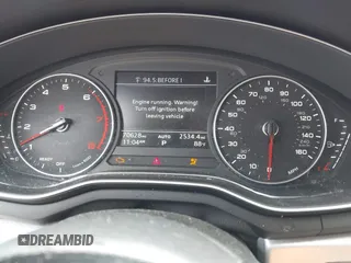 2017 Audi A4 Premium с VIN WAUGNAF40HN061246, выставлен на аукционе IAAI как лот 42383814 с пробегом 70 629 миль миль и . История ставок и продаж доступна на DreamBid. Изображение 7.