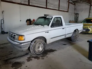1993 Ford Ranger Splash with VIN 1FTCR10X6PUC77860, listed as a Copart auction lot 41930595 with 416,224 mi miles and Clean Title. Bid and sale history available at carsss.com. Image 1.