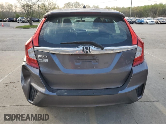 2015 Honda Fit EX-L z VIN 3HGGK5H80FM701807, wystawiony jako Copart lot #53103495 z przebiegiem 95 224 mil mil oraz Szkoda całkowita • Salvage title. Historia ofert i sprzedaży dostępna na DreamBid. Obrazek 6.