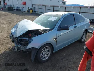 2008 Ford Focus SE with VIN 1FAHP33N78W212416, listed as a IAAI auction lot 41752579 with 59,632 mi miles. Bid and sale history available at carsss.com. Image 18.