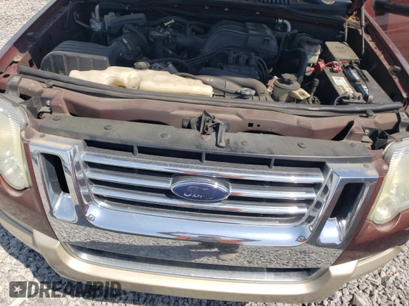 2010 Ford Explorer Eddie Bauer with VIN 1FMEU6EE6AUA16694, listed as a Copart auction lot 51015305 with 209,442 mi miles and Clean Title. Bid and sale history available at carsss.com. Image 12.
