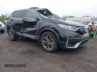 2022 Honda CR-V EX-L with VIN 7FARW2H86NE046697, listed as a IAAI auction lot 42432319 with 56,506 mi miles and . Bid and sale history available at DreamBid. Image 1.
