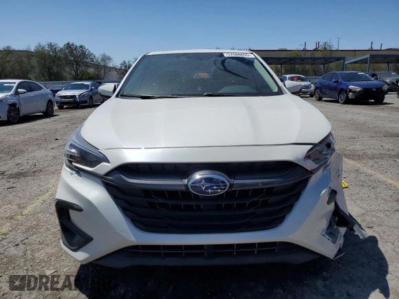 2025 Subaru Legacy Premium with VIN 4S3BWAF69S3007801, listed as a Copart auction lot 57688655 with 1,762 mi miles and Salvage title. Bid and sale history available at DreamBid. Image 5.
