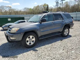 2005 Toyota 4Runner SR5 with VIN JTEZU14R250053554, listed as a Copart auction lot 49553385 with 334,564 mi miles and Clean Title. Bid and sale history available at carsss.com. Image 1.