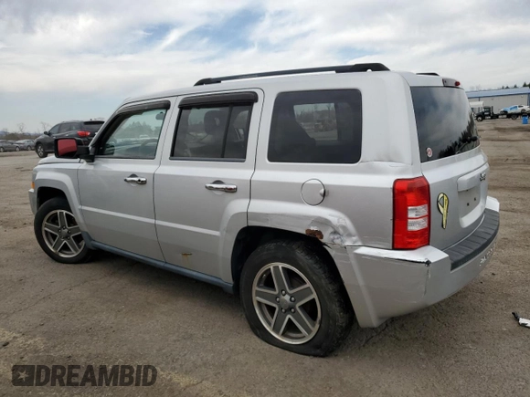 2008 Jeep Patriot Sport with VIN 1J8FT28W98D759975, listed as a Copart auction lot 49993605 with 0 mi miles and Salvage Title. Bid and sale history available at carsss.com. Image 2.