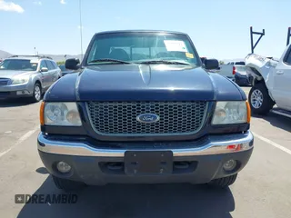 2002 Ford Ranger XL Fleet with VIN 1FTZR45E62PA15654, listed as a IAAI auction lot 42052712 with 208,436 mi miles. Bid and sale history available at carsss.com. Image 12.